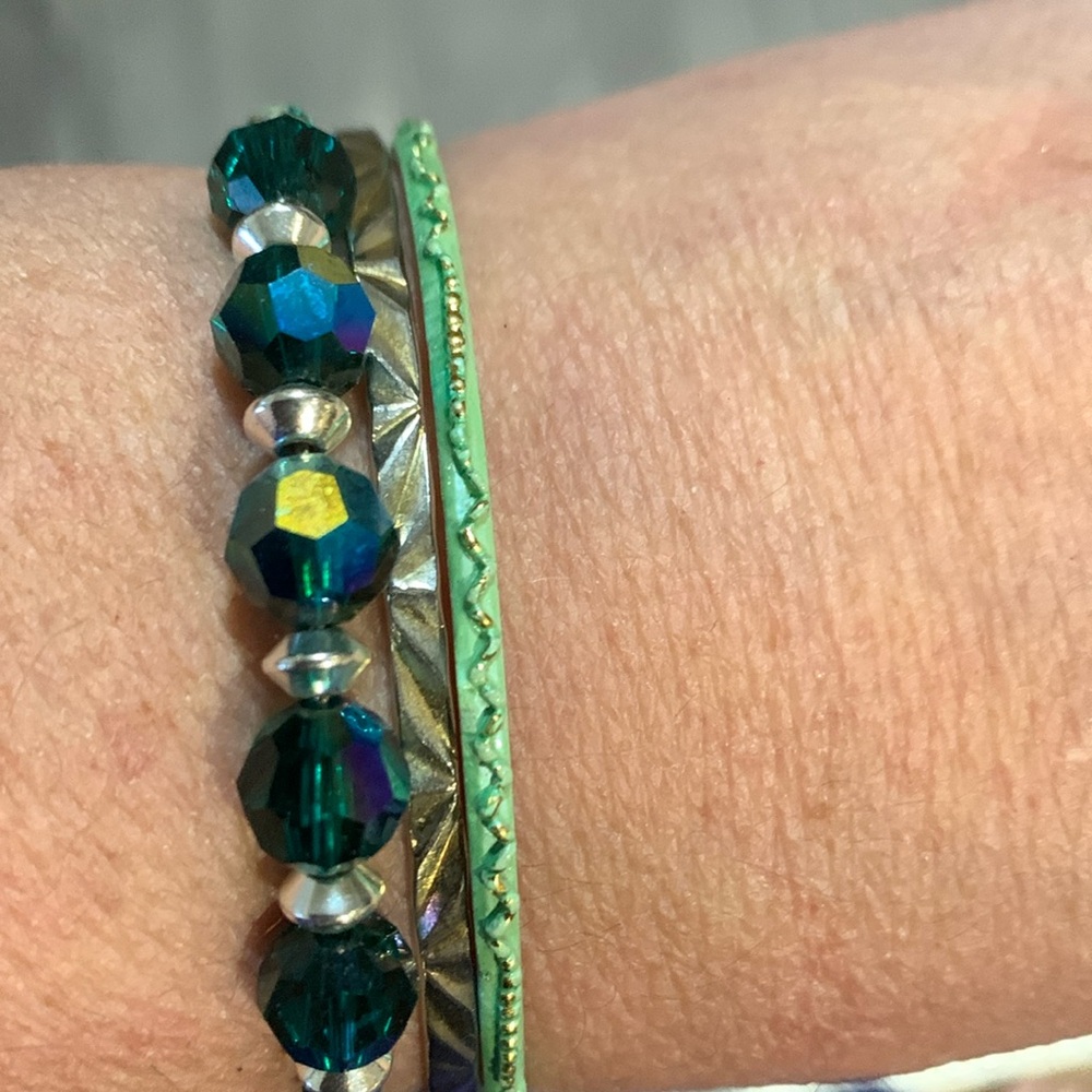 Three beautiful bracelets